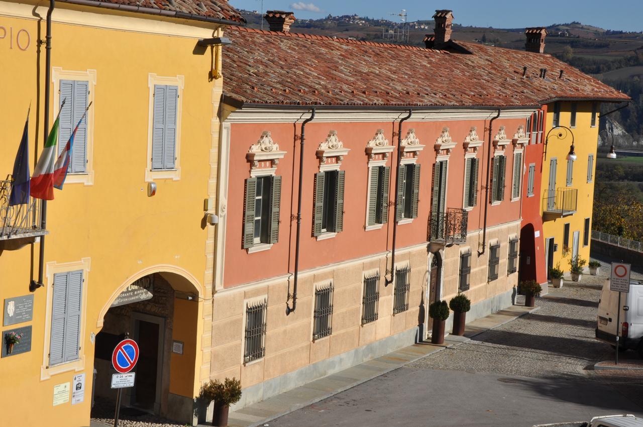 Antica Dimora Gallo Basteris Piozzo Bagian luar foto