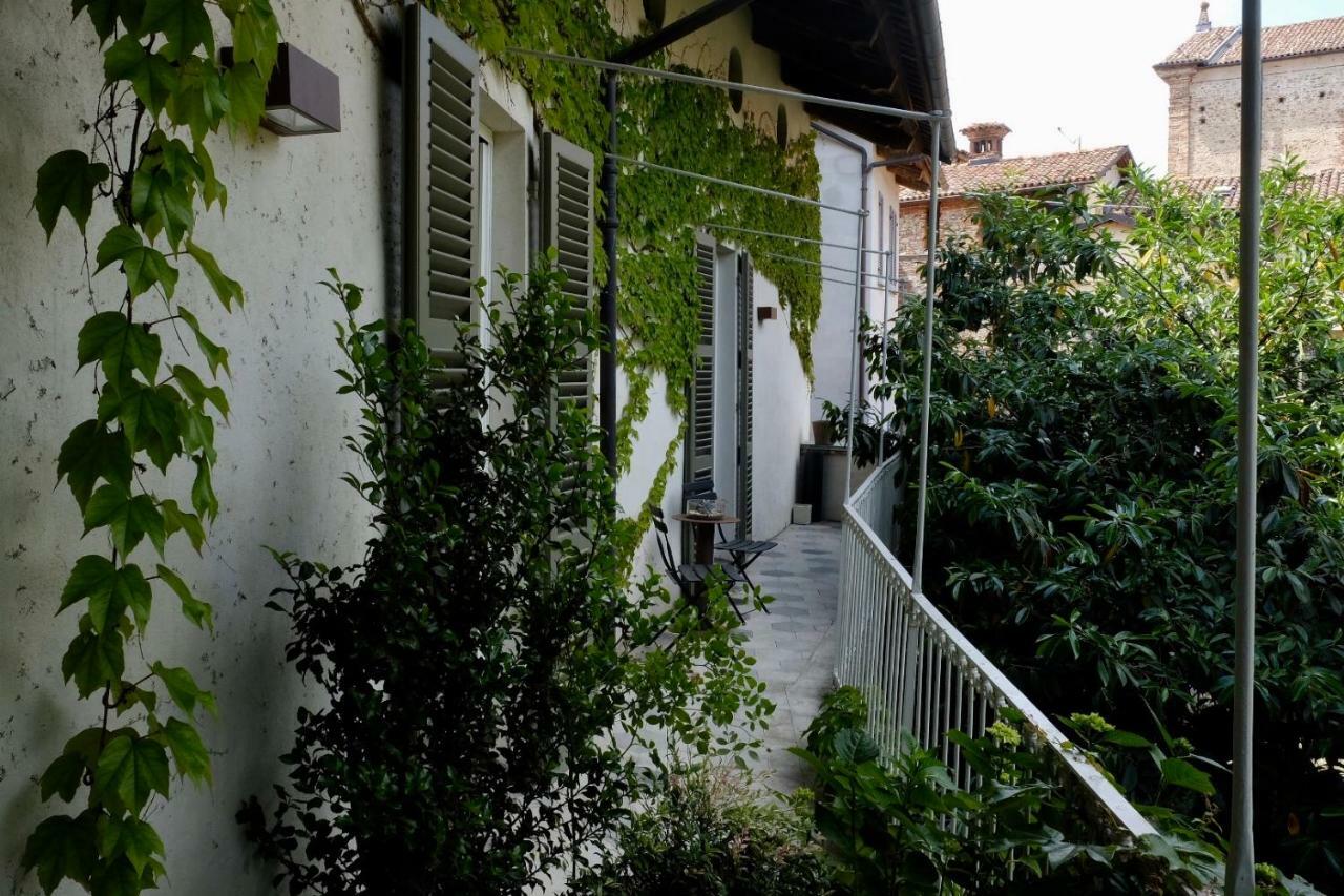 Antica Dimora Gallo Basteris Piozzo Bagian luar foto